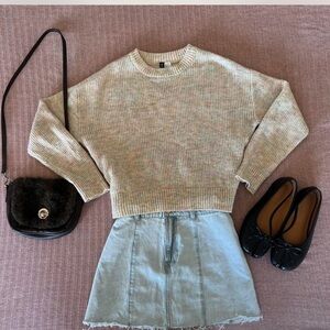 H&M Multicolor Knit Sweater